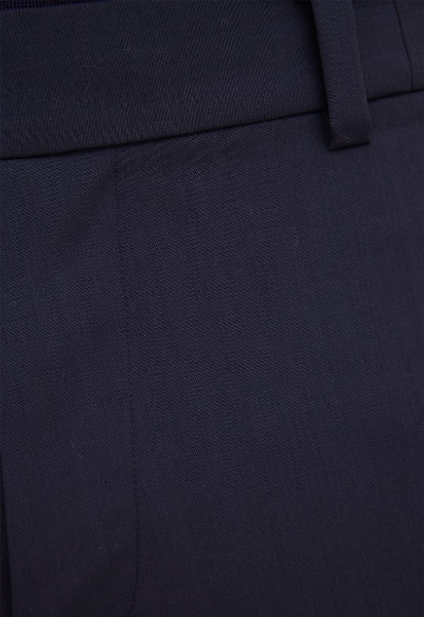 Jac+Jack Claye Merino Wool Pant - Darkest Navy